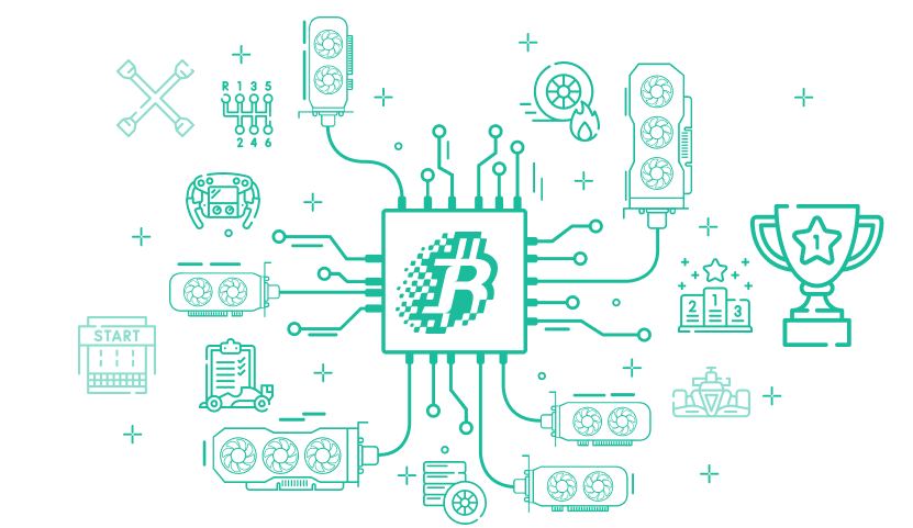 Mining Race Ecosystem